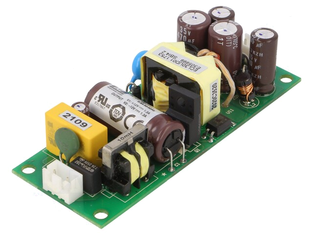 Voedingseenheid: schakelende; open; 30W; 120÷370VDC; 85÷264VAC Voedingseenheid: schakelende; open; 30W; 120÷370VDC; 85÷264VAC